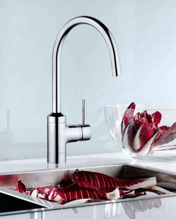 Смеситель для кухни Kludi Bozz 428030576 Хром