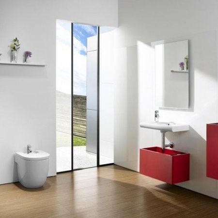 Раковина Roca Meridian 60 32724X000 L Белая