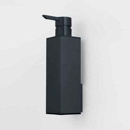 Colombo MiniQ Дозатор мыла подвесной, цвет: графит матовый, артикул B9343.GM