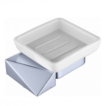 Настенная мыльница NEW VENTURO хром, артикул 10313-CR