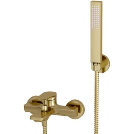 Смеситель для ванны WasserKRAFT Aisch 5501 Золото матовое, артикул 5501