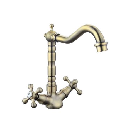 Смеситель для кухни FASHUN A4408-4, бронза