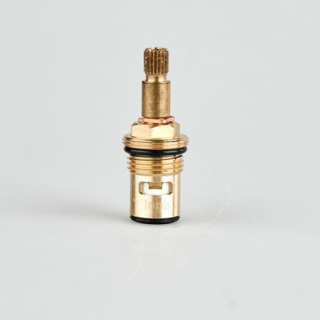 Кран-букса керамическая, 90°, 20 зубцов, M18x1,5, M21, h=53 мм, IDDIS (998CR532SM), артикул 998CR532SM