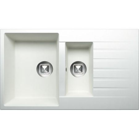 Кухонная мойка Tolero R-118 №923 86 Белая