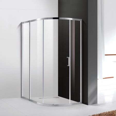 Душевой уголок CEZARES MOLVENO-RH-1, артикул MOLVENO-RH-1-120/90-C-Cr-IV