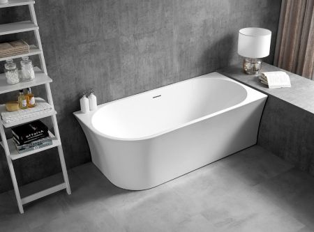 Акриловая ванна ABBER AB9257-1.5 R