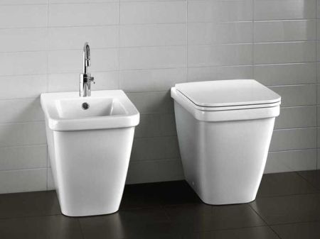 Биде Hatria Erika Pro Q YXHU Белое, артикул YXHU01