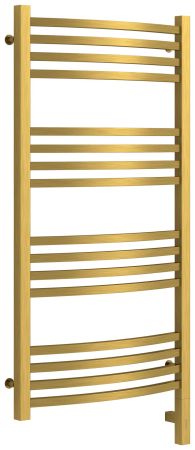 Полотенцесушитель электрический АРКУС 3.0 1000х500 МЭМ правый (Состаренная латунь), артикул 051-5705-1050