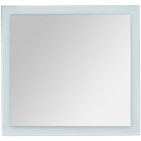 Kvadro зеркало с LED подсветкой 800х850 инфракрасный выключатель, артикул 77.9012W