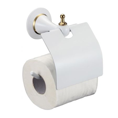 Держатель для туалетной бумаги Savol S-06951W, белый, артикул S-06951W