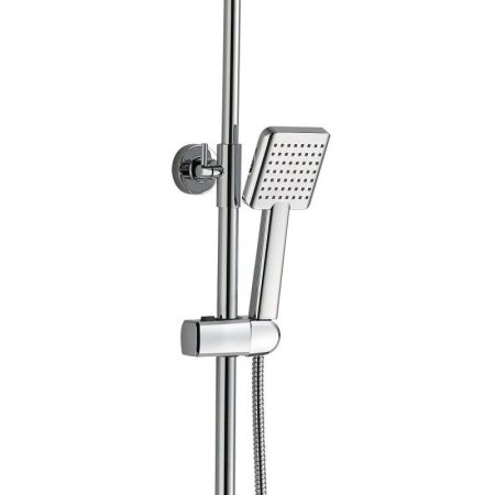 Душевая система с термостатом Haiba HB2422, хром, артикул HB2422