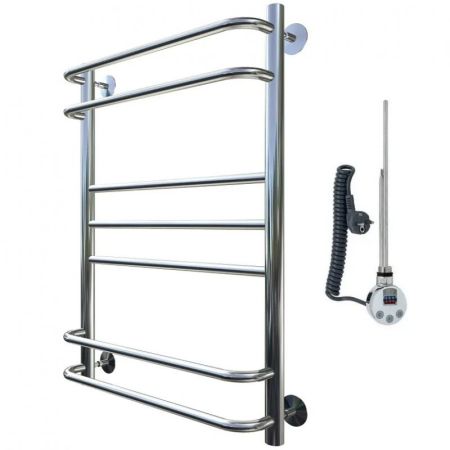 Электрический полотенцесушитель Тругор Идеал Комби 3 элТЭН 80x50 Хром