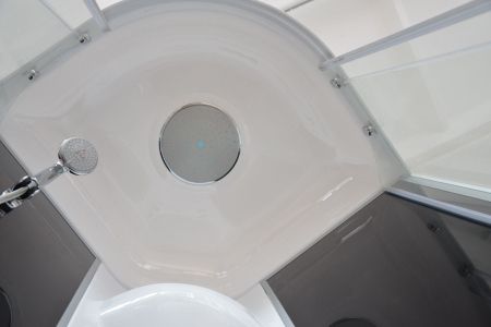 Душевая кабина Royal Bath RB 90HK6-BT (черное/прозрачное), артикул RB90HK6-BT