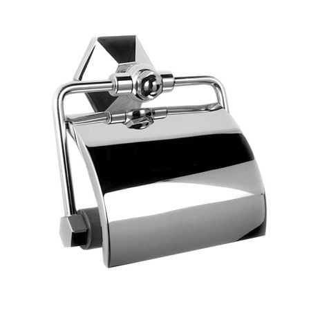 Stella Eccelsa Держатель туалетной бумаги настенный с деревянным роликом 1032 цвет: хром, артикул EC 10014 CR00