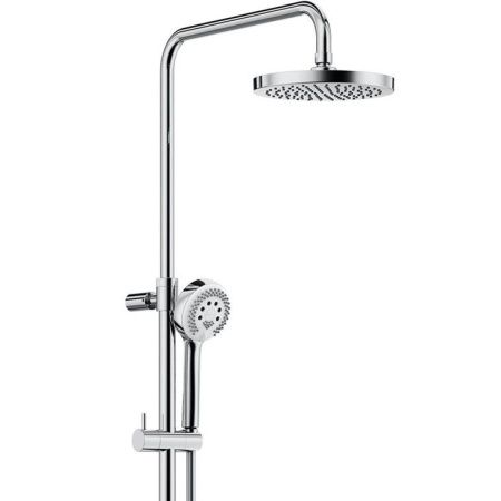 Душевая система KLUDI LOGO 6808505-00 (хром, латунь, 160-см, круглая), шт Душевая система KLUDI LOGO 6808505-00 (хром, латунь, 160-см, круглая), шт