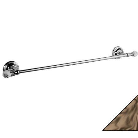 TW Crystal 111, полотендержатель 60см, цвет держателя: бронза с кристалом (swarovski), артикул TWCR111br-sw