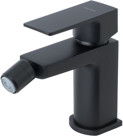 Смеситель для биде Allen Brau Infinity 5.21004-31 (с донным клапаном) черный матовый, артикул 5.21004-31
