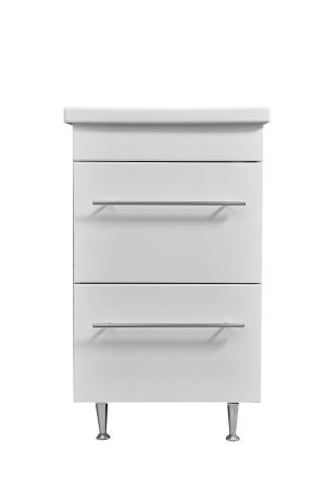 Тумба напольная "Ванесса 50", 2 ящ., Сомо 50, артикул SP-00000217