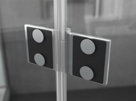 Душевой уголок Ambassador Diamond 12011107L-PR2, прямоугольный, линейный трап, 120х80