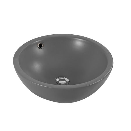 Раковина накладная для установки на столешницу AQUATEK AQ5354-MG 440*440*175, матовый серый, артикул AQ5354-MG