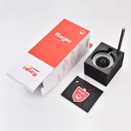 Ершик настенный Raglo R300.10.09, графит, артикул R300.10.09