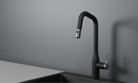 Смеситель для кухни GRANULA с выдвижным изливом и подключением к фильтру (8171, ТУРМАЛИН), артикул 8171, ТУРМАЛИН