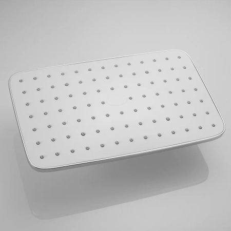 Душевая система Shevanik S8036F, белый/хром