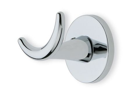 Stil Haus Liz, крючок двойной, цвет хром, артикул LZ13.2(08)