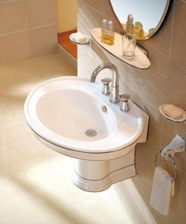 Умывальник CeramaLux 1414, артикул 