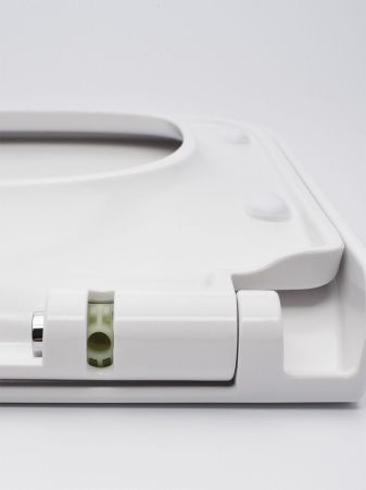 AQM1205 Сиденье тонкое быстросъемное с микролифтом, артикул AQM1205