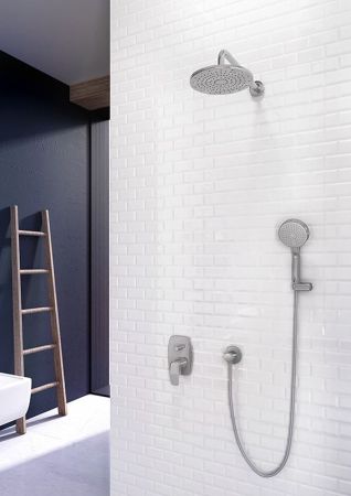 Шланговое подключение Webert Comfort AC0344 Хром, артикул AC0344015