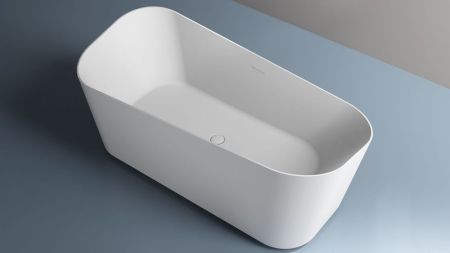 Zenon Sottovento, акриловая ванна прямоугольной формы, 170x75xh70 см, цвет белый матовый, артикул 4000.000.000.000.40988