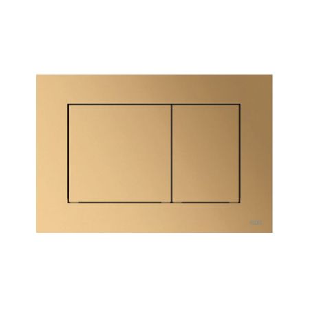 TECEnow. Панель смыва, пластик, латунь металлик, артикул 9240419