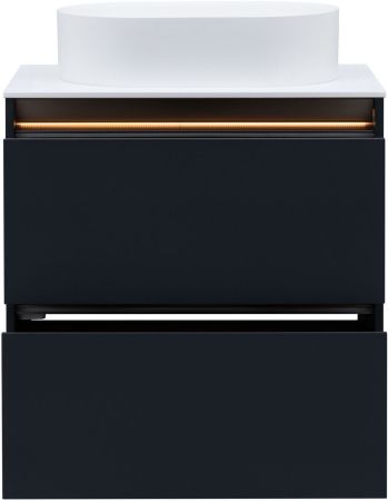 Тумба под раковину Allen Brau Activity 70 1.34011.AM антрацит матовый/олива браш, артикул 1.34011.AM