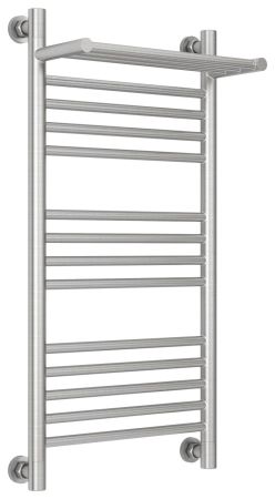 Полотенцесушитель водяной "БОГЕМА 1П +" 800х400 (Сатин)