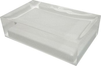 Gedy Rainbow, настольная мыльница, цвет белый