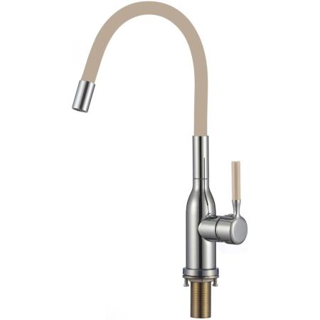 Смеситель для кухни Savol S-2804A12, хром