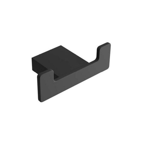 Крючок двойной EXCELLENT Riko (черный), артикул DOEX.1602BL