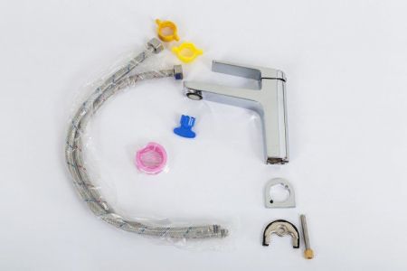 ARDENTE Комплект смесителей для ванной - смеситель для ванны и смеситель для раковины, артикул ARDENTE-VASM/LVM-CRM