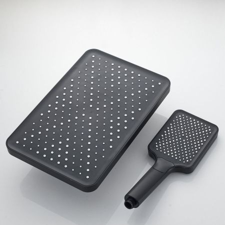 Душевая система Raffine F3699H, черный