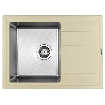 Кухонная мойка Florentina КОМБИ 21.390.B0650.202, шампань