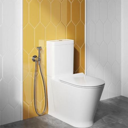 Унитаз PLAZA Modern напольный безободковый, белый глянцевый, артикул PLMR.wc.01