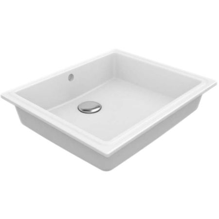 Раковина Bien Infinitum 40 INLA04001FD0W3000 Белая, артикул INLA04001FD0W3000