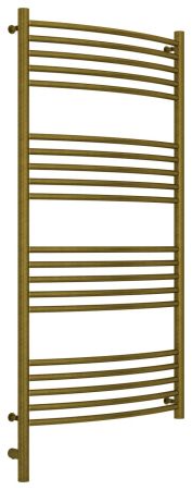 Полотенцесушитель электрический "БОГЕМА 3.0" 1200х600 / МЭМ левый (Состаренная бронза), артикул 05-5802-1260
