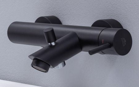 Смеситель для ванны с душем Paffoni Light LIG022NO, артикул LIG022NO