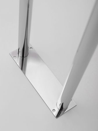 Поручень настенный стационарный 800*230 мм, POR-0000006