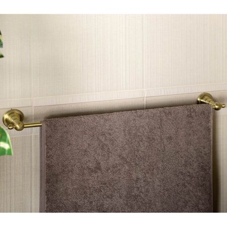 Полотенцедержатель DIAMOND 600x70 мм, бронза, Sapho, артикул 1318-09