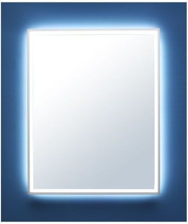 Зеркало De Aqua Алюминиум 6075 LED (с подсветкой по периметру), артикул AF501600S