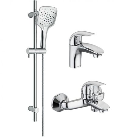 Комплект смесителей Damixa Palace Bit 409310000 Хром