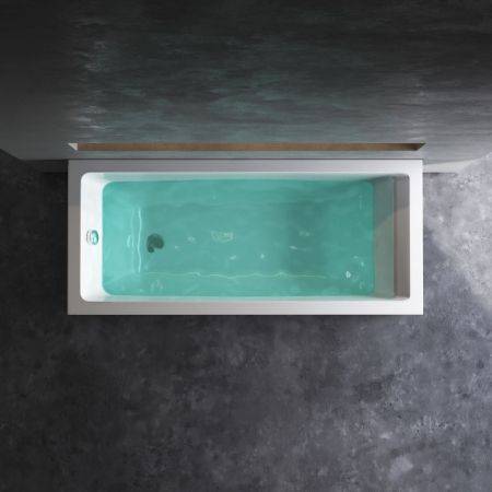 W93A-160-070W-A Gem, ванна акриловая 160x70 см, артикул W93A-160-070W-A